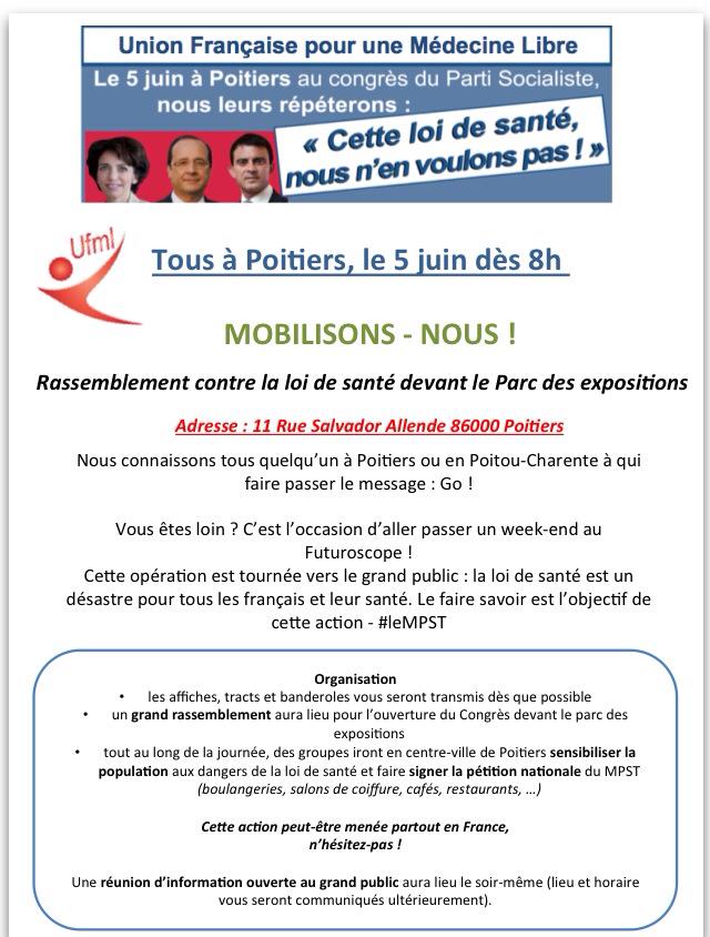 Poitiers congres parti socialiste