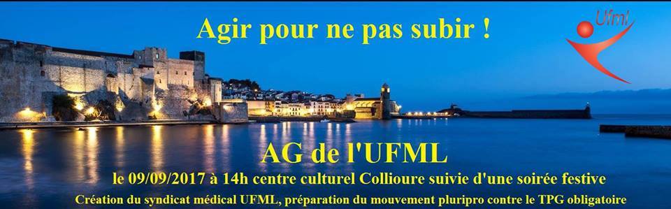 Week-end UFML à Collioure 