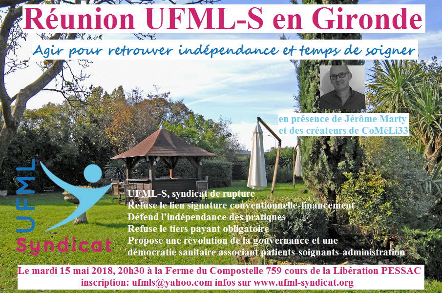 UFML-S vous rencontre en Gironde