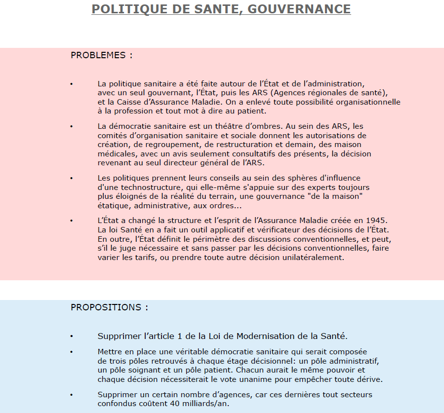 Note de synthèse | Syndicat de l'Union française pour une ...