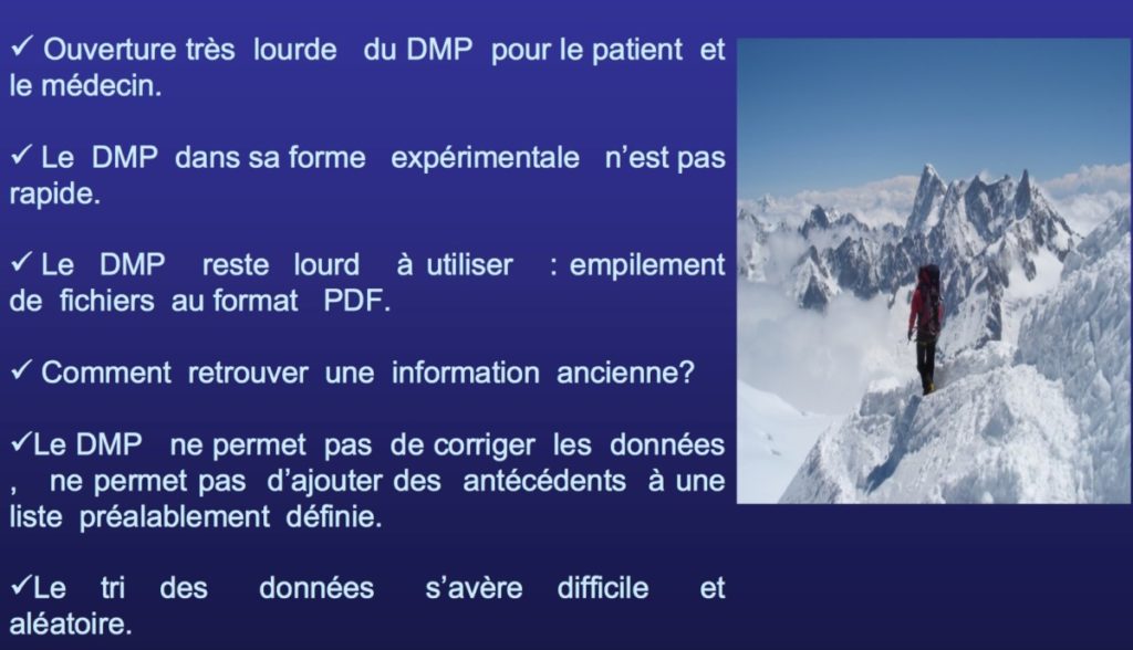 Données de santé: DMP et base-patient mis en place par la loi Touraine, modernes et sans risque ?
