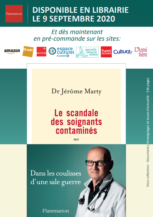 soignants contaminés Jérôme Marty