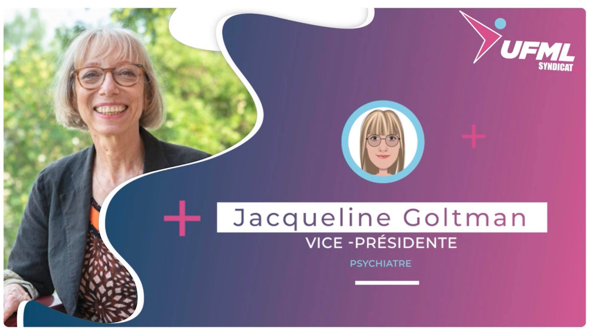 Dr Jacqueline Goltman