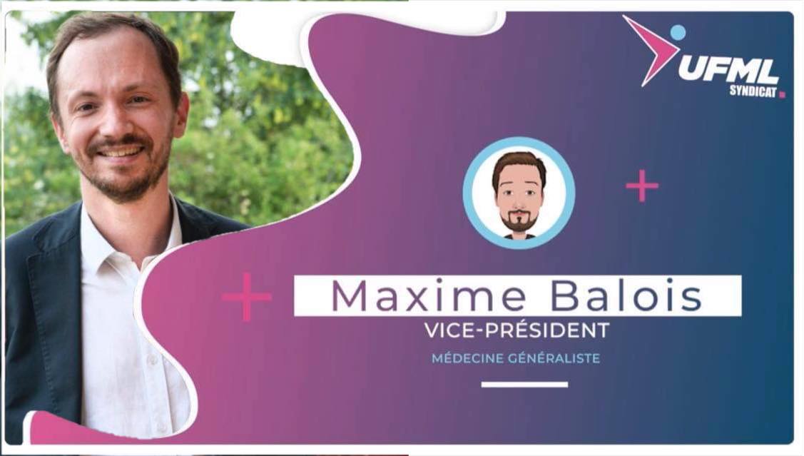 Dr Maxime Balois