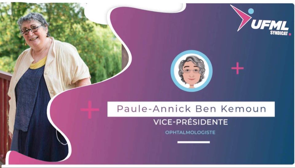 Dr Paule-Annick Ben Kemoun