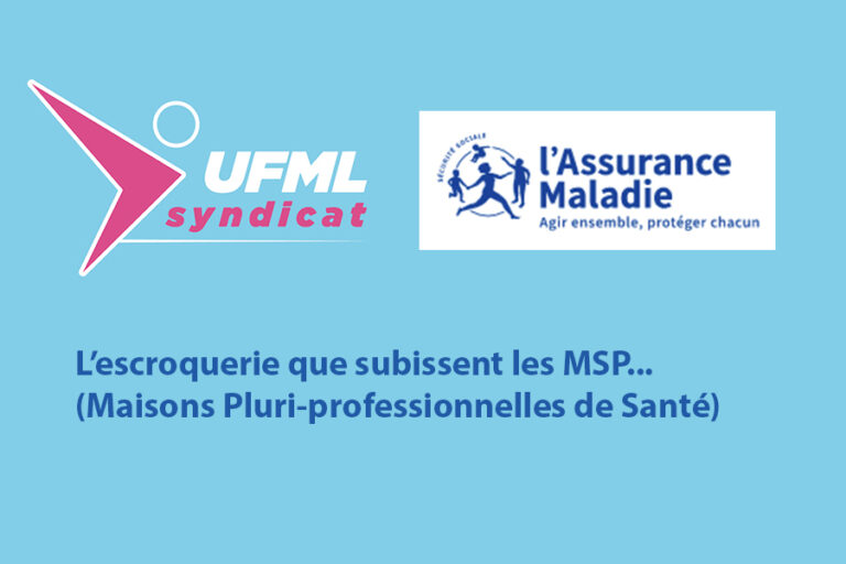 MSP, le mépris de la Sécu (maison de santé pluri-professionnelle) …
