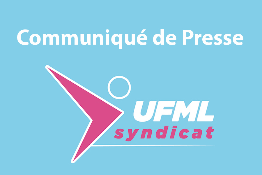 Communiqué de Presse du Syndicat de l'Union française pour une Médecine Libre - UFMLS