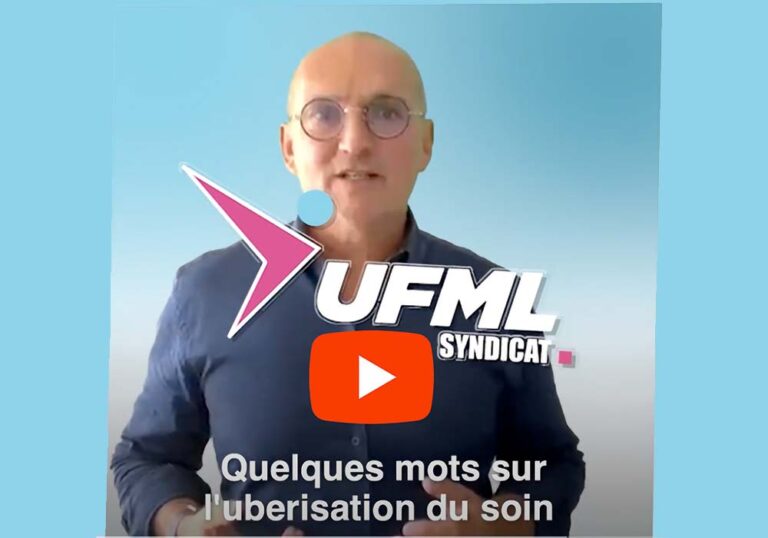 Ubérisation du soin, un danger immédiat