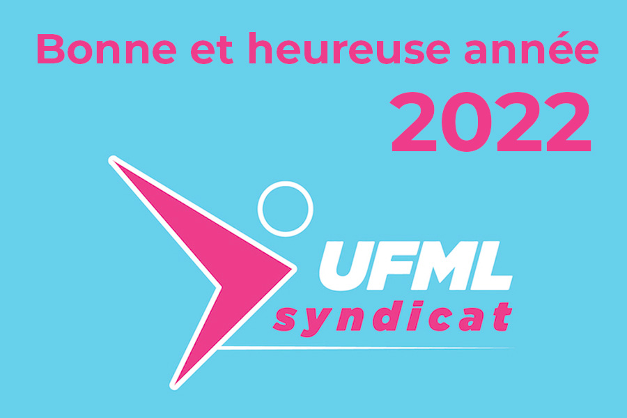 Carte de Voeux UFMMS 2022