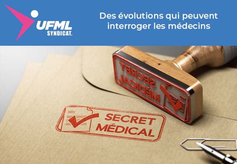 Des évolutions qui peuvent interroger les médecins