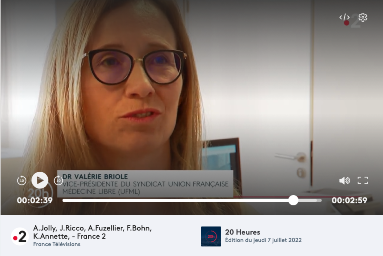 Santé&nbsp;: les médecins montent au créneau face à la multiplication des rendez-vous non honorés – source France Info du 7 juillet 2022