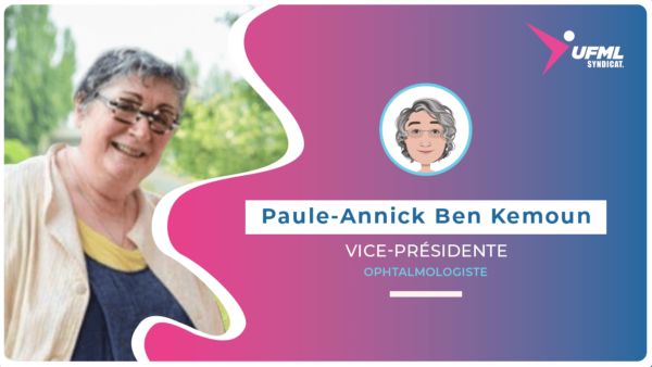 Dr Paule_annick Ben Kemoun, Vice-Présidente