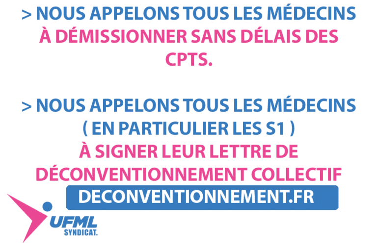 Reprenons ce qu’ils nous ont volé – Tribune de Jérôme Marty Président du Syndicat UFML