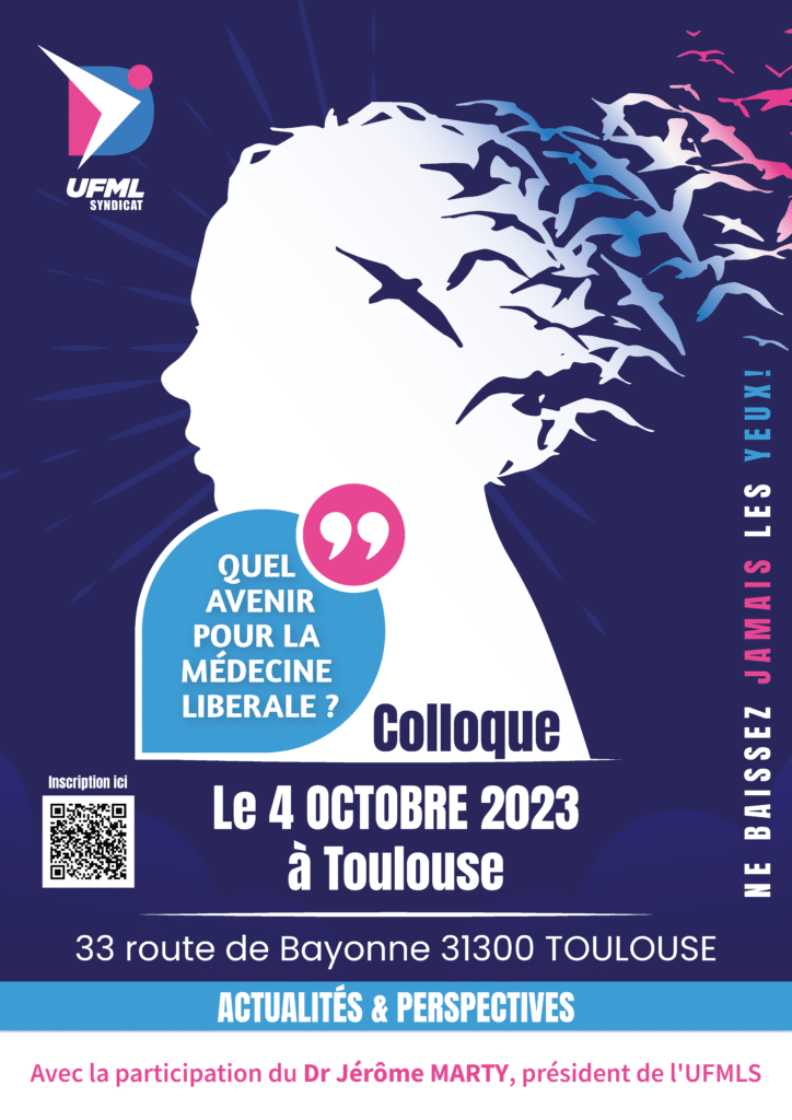 Colloque Toulouse 4 octobre 2023 Avenir de la médecine libérale ?