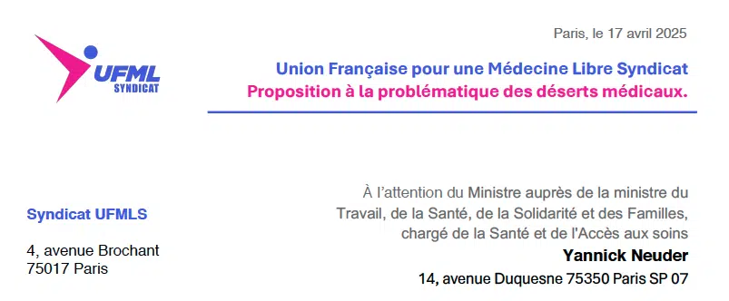 En-tête courrier Yannick Neuder