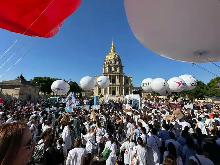 La France et ses médecins…