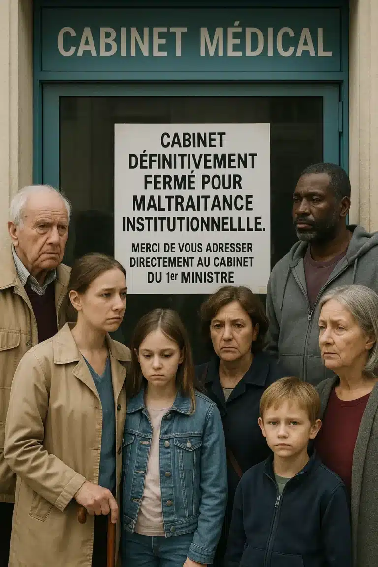 Continuez Monsieur le Premier Ministre, et c’est une médecine sans médecins du tout que vous offrirez aux français&nbsp;!