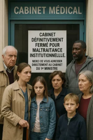 Continuez Monsieur le Premier Ministre, et c’est une médecine sans médecins du tout que vous offrirez aux français !