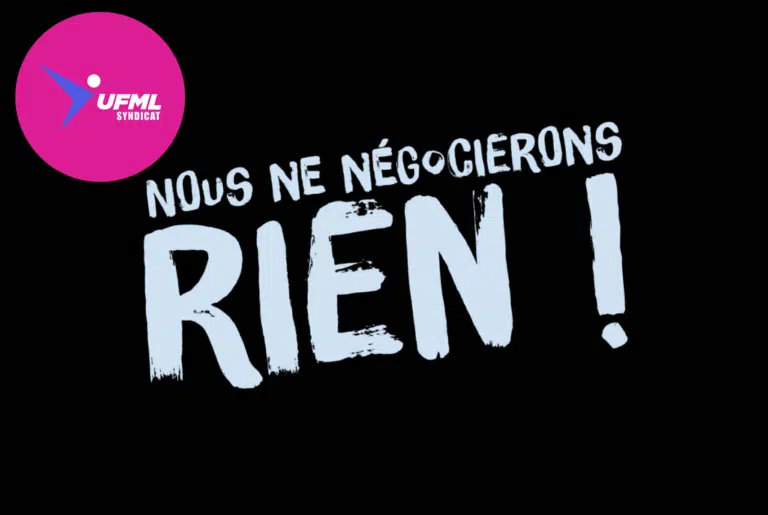 Nous ne négocierons rien - PLFSS 2026