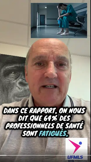 Jérôme Marty - Message aux soignants