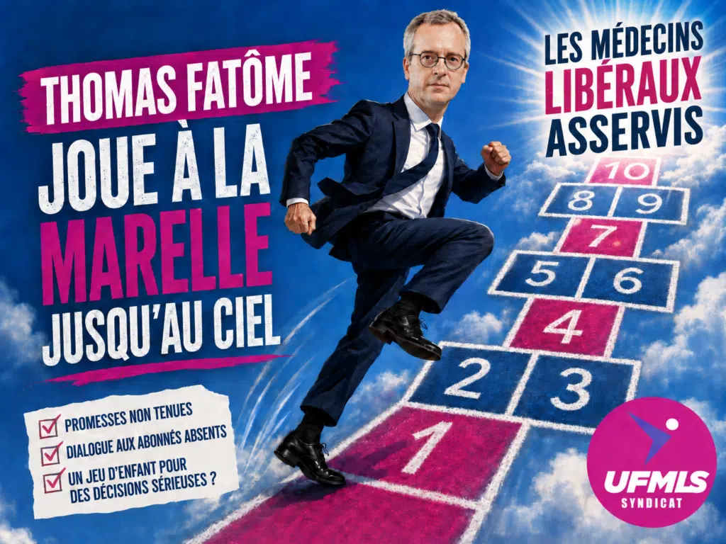 Pour arriver à son objectif, le Directeur Général de la CNAM joue-t’il à la marelle…. ?