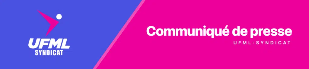 Bannière communiqué de Presse